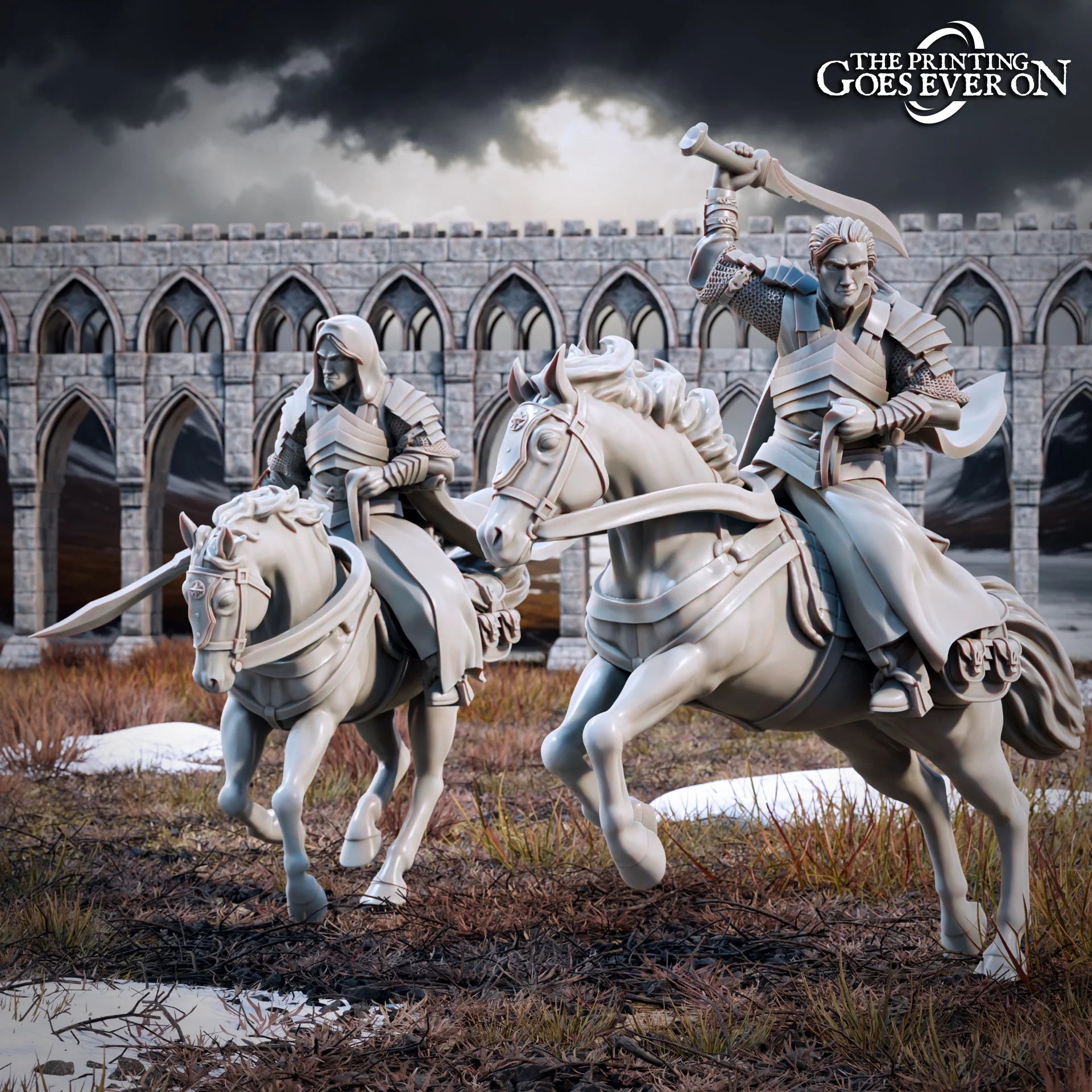 Ellidon and Elliran – Elven twins